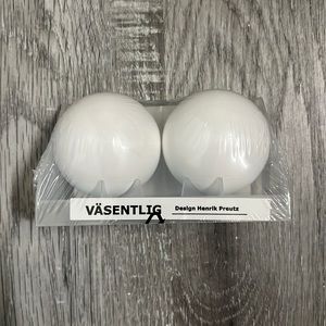 Ikea VASENTLIG Curtain Rod Ends